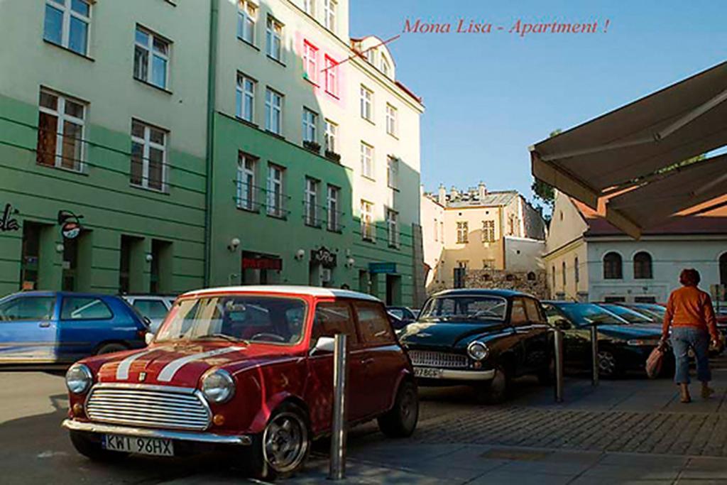 Mona Lisa Apartments - Kazimierz District Krasków Rom bilde